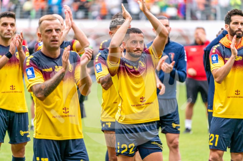 Piłka Nożna: PKO BP EKSTRAKLASA. ZAGLEBIE LUBIN - POGON SZCZECIN. - Agencja Fotograficzna